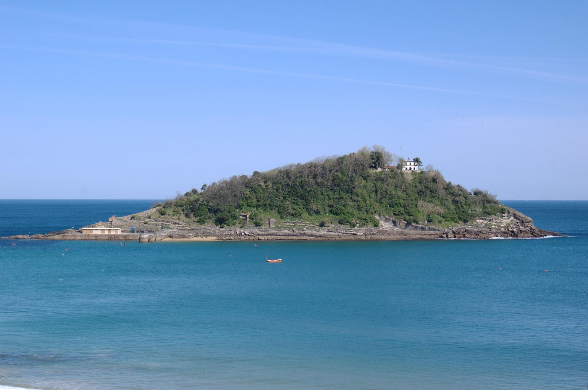 La Concha Bucht